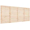 Image de vidaXL Hoofdbord wandmontage 166x3x91,5 cm massief grenenhout