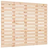 Image de vidaXL Tête de lit murale 141x3x91,5 cm Bois massif de pin