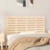 Image de vidaXL Tête de lit murale 126x3x63 cm Bois massif de pin