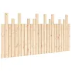 Image de vidaXL Tête de lit murale 159,5x3x80 cm Bois massif de pin