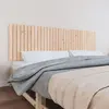 Image de vidaXL Tête de lit murale 204x3x60 cm Bois massif de pin