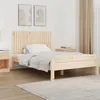 Image de Tête de lit murale 127,5x3x60 cm Bois massif de pin