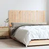 Image de vidaXL Tête de lit murale 147x3x60 cm Bois massif de pin