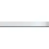 Image de vidaXL Tête de lit murale Blanc 159,5x3x60 cm Bois massif de pin