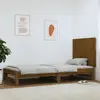 Image de vidaXL Tête de lit murale Marron miel 82,5x3x60 cm Bois massif de pin