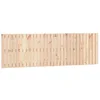 Image de vidaXL Wandhoofdbord 185x3x60 cm massief grenenhout