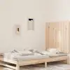 Image de vidaXL Tête de lit murale 95,5x3x90 cm Bois massif de pin