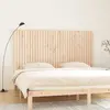 Image de vidaXL Tête de lit murale 204x3x110 cm Bois massif de pin