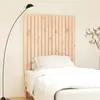 Image de vidaXL Tête de lit murale 95,5x3x110 cm Bois massif de pin