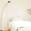 Image de vidaXL Tête de lit murale Blanc 95,5x3x110 cm Bois massif de pin