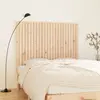 Image de vidaXL Tête de lit murale 146,5x3x110 cm Bois massif de pin