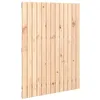 Image de vidaXL Tête de lit murale 82,5x3x110 cm Bois massif de pin