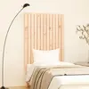 Image de vidaXL Tête de lit murale 82,5x3x110 cm Bois massif de pin