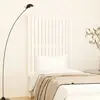 Image de vidaXL Tête de lit murale Blanc 82,5x3x110 cm Bois massif de pin