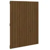 Image de vidaXL Wandhoofdbord 82,5x3x110 cm massief grenenhout honingbruin