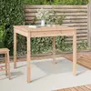 Image de vidaXL Table de jardin 82,5x82,5x76 cm bois massif de pin