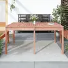 Image de vidaXL Table de jardin 159,5x82,5x76 cm bois massif de douglas