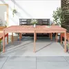 Image de vidaXL Table de jardin 203,5x100x76 cm bois massif de douglas