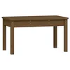 Image de vidaXL Tuinbank 80x44x45 cm massief grenenhout honingbruin