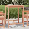 Image de vidaXL Table de jardin 82,5x82,5x110 cm bois massif de douglas