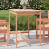 Image de vidaXL Table de jardin 121x82,5x110 cm bois massif de douglas