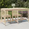 Image de vidaXL Table de jardin 203,5x90x110 cm bois massif de pin