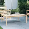 Image de vidaXL Table de jardin 121x82,5x45 cm bois massif de pin