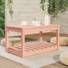 Image de vidaXL Table de jardin 82,5x50,5x45 cm bois massif de douglas