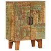 Image de vidaXL Buffet sculpté à la main 55x30x75 cm bois massif récupération