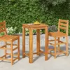 Image de vidaXL Table de bar de jardin 60x60x105 cm Bois d'acacia solide