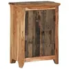 Image de vidaXL Buffet 55x33x75 cm bois massif d'acacia et bois de récupération