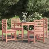 Image de vidaXL Ensemble à manger de jardin 5 pcs bois massif Douglas