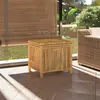 Image de vidaXL Boîte de rangement de jardin 60x52x55 cm Bambou