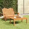 Image de vidaXL Ensemble de salon de jardin Adirondack 2 pcs bois acacia solide