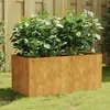 Image de vidaXL Jardinière 80x40x40 cm acier corten