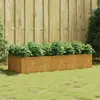 Image de vidaXL Lit surélevé de jardin 200x80x40 cm acier corten