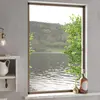 Image de vidaXL Moustiquaire pour fenêtres Marron 90x120 cm