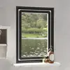 Image de vidaXL Moustiquaire magnétique pour fenêtres blanc 80x120 cm