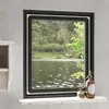 Image de vidaXL Moustiquaire magnétique pour fenêtres blanc 100x120 cm