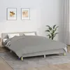 Image de vidaXL Couverture lestée Gris 220x230 cm 11 kg Tissu