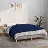 Image de vidaXL Couverture lestée Bleu 152x203 cm 11 kg Tissu