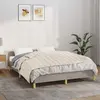 Image de vidaXL Couverture lestée Crème clair 122x183 cm 9 kg Tissu