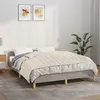 Image de vidaXL Couverture lestée Crème clair 140x200 cm 6 kg Tissu