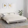 Image de vidaXL Couverture lestée Crème clair 220x240 cm 11 kg Tissu