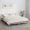 Image de vidaXL Couverture lestée Crème clair 220x240 cm 15 kg Tissu