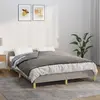 Image de vidaXL Couverture lestée avec housse Gris 135x200 cm 10 kg Tissu