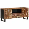Image de vidaXL Meuble TV 105x33,5x46 cm bois de récupération et d'ingénierie