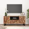 Image de vidaXL Meuble TV 105x33,5x46 cm bois de récupération et d'ingénierie