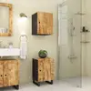 Image de vidaXL Armoire de salle de bain 38x33x58 cm bois massif de manguier