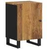 Image de vidaXL Armoire de salle de bain 38x33x58 cm bois massif de manguier